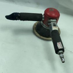 ◇◇ 信濃機販 工具 エアツール エアサンダ SI-2410 レッド Cランク