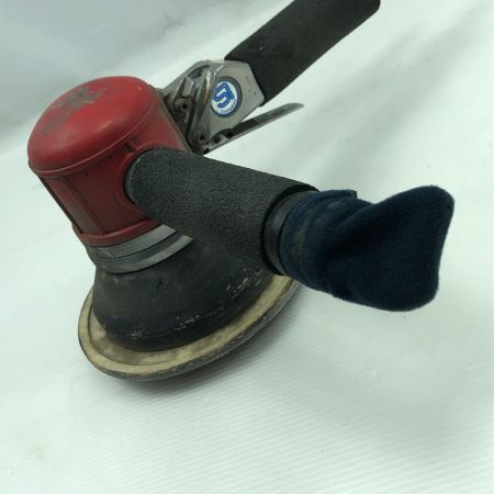  信濃機販 工具 エアツール エアサンダ SI-2410 レッド