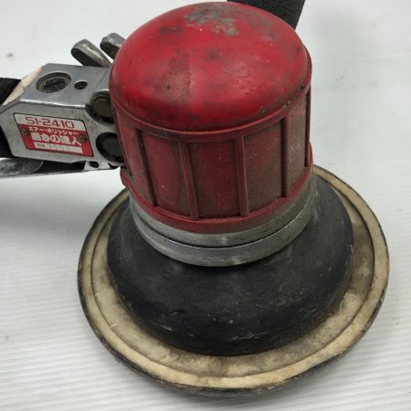  信濃機販 工具 エアツール エアサンダ SI-2410 レッド