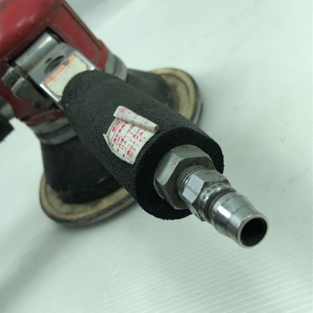  信濃機販 工具 エアツール エアサンダ SI-2410 レッド