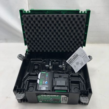  HiKOKI ハイコーキ 工具関連用品 スターターセット2 未使用品(S) 充電器・充電池2個・ケース付 コードレス式 5780-4492 グリーン