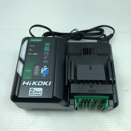  HiKOKI ハイコーキ 工具関連用品 スターターセット2 未使用品(S) 充電器・充電池2個・ケース付 コードレス式 5780-4492 グリーン