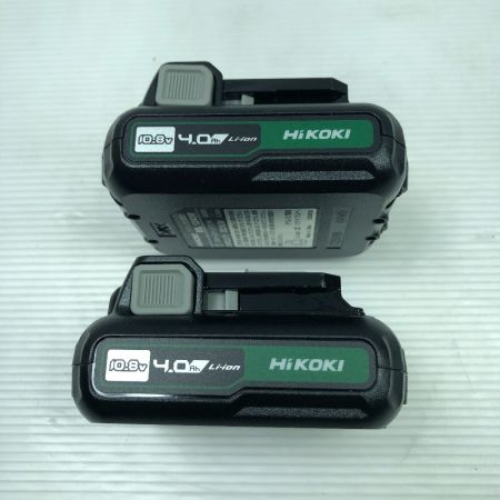  HiKOKI ハイコーキ 工具関連用品 スターターセット2 未使用品(S) 充電器・充電池2個・ケース付 コードレス式 5780-4492 グリーン