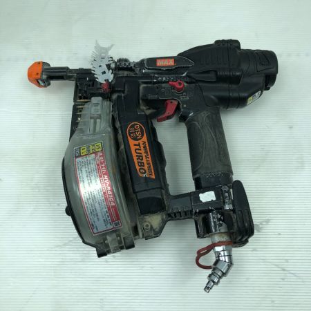  MAX マックス 工具 エアツール ターボドライバー ケース付 高圧 HV-R41G4 レッド