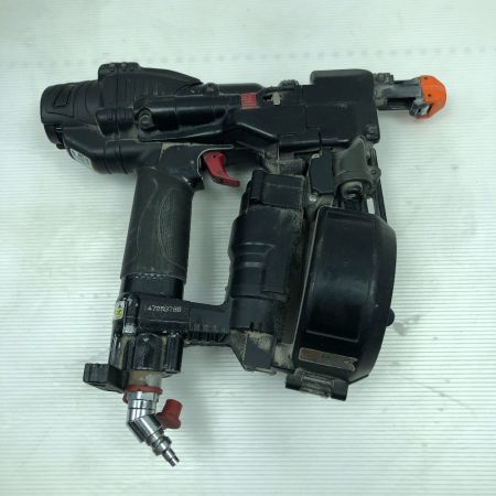  MAX マックス 工具 エアツール ターボドライバー ケース付 高圧 HV-R41G4 レッド