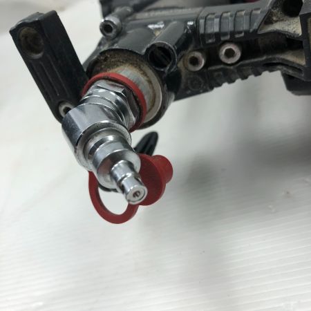  MAX マックス 工具 エアツール ターボドライバー ケース付 高圧 HV-R41G4 レッド