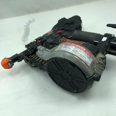  MAX マックス 工具 エアツール ターボドライバー ケース付 高圧 HV-R41G4 レッド