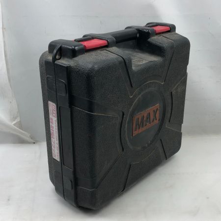  MAX マックス 工具 エアツール ターボドライバー ケース付 高圧 HV-R41G4 レッド