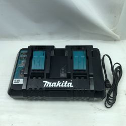 ◇◇ MAKITA マキタ 工具関連用品 バッテリー充電器 本体のみ コード式 100v DC18RD ブラック Cランク