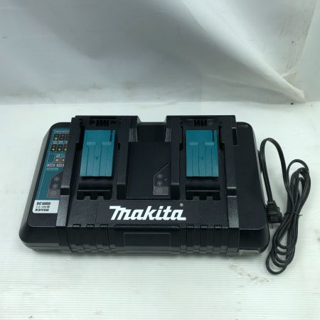  MAKITA マキタ 工具関連用品 バッテリー充電器 本体のみ コード式 100v DC18RD ブラック
