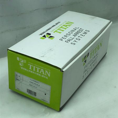  TITAN 工具関連用品 ショックアブソーバー 未使用品(S) 本体のみ SLN05-PRO-BL-M ブラック