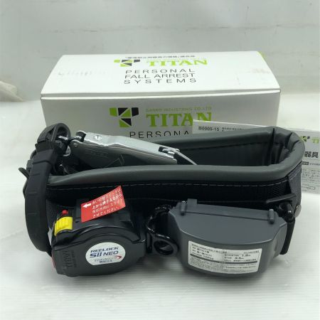  TITAN 工具関連用品 ショックアブソーバー 未使用品(S) 本体のみ SLN05-PRO-BL-M ブラック