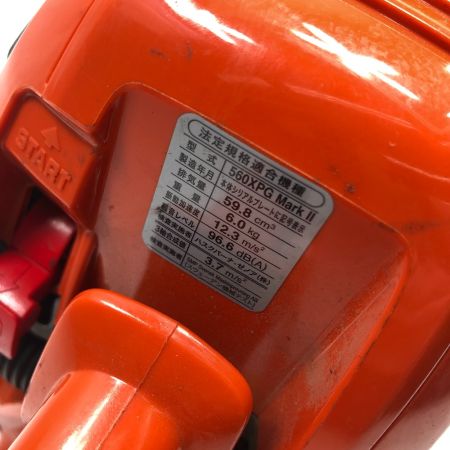  Husqvarna ハスクバーナ 切断工具 チェーンソー 本体のみ 560XPG オレンジ