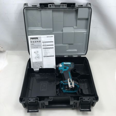  MAKITA マキタ 工具 インパクトドライバ 未使用品(S) ケース付 TD173D ブルー