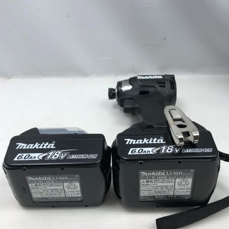  MAKITA マキタ 工具 インパクトドライバ 未使用品(S) 付属品完備 TD173DRGXB ブラック