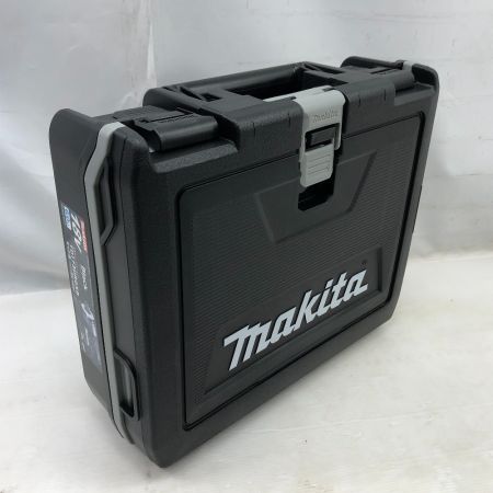  MAKITA マキタ 工具 インパクトドライバ 未使用品(S) 付属品完備 TD173DRGXB ブラック