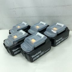  MAKITA マキタ 工具関連用品 バッテリー 未使用品(S) ５個セット BL1860B ブラック Sランク