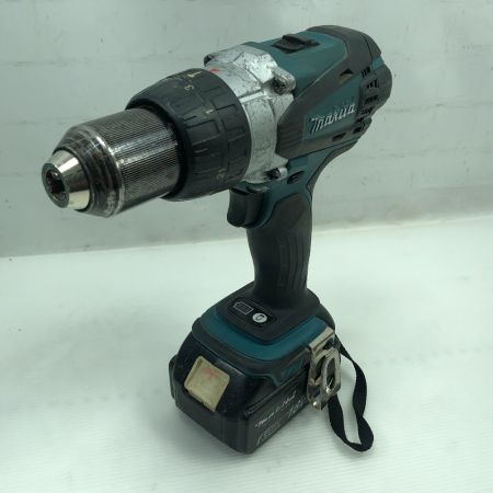  MAKITA マキタ 締め付け工具 ドライバドリル 充電池1個・ハンドル付 コードレス式 HP458D ブルー