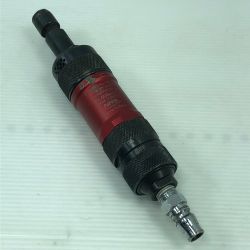 ◇◇ ニューレジストン 工具 エアツール エアグラインダー GR-SKS レッド Cランク