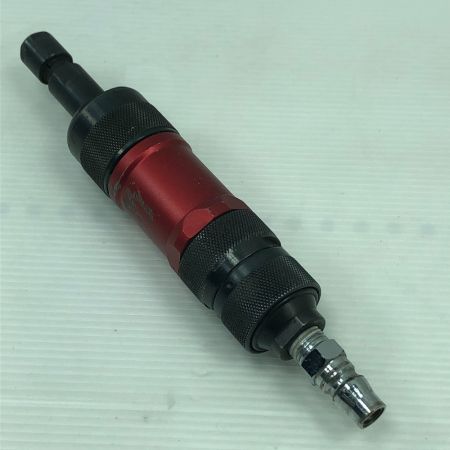  ニューレジストン 工具 エアツール エアグラインダー GR-SKS レッド