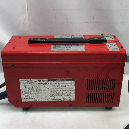  NICHIDO 工具関連用品 インバーターウェルダー PW-100S レッド