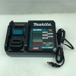 ◇◇ MAKITA マキタ 工具関連用品 バッテリーチャージャー 急速充電器 DC40RA ブラック Aランク