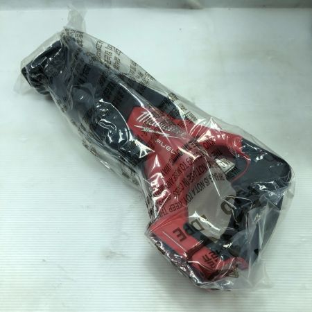  Milwaukee 工具 切断工具 レシプロソー 未使用品(S) ケース・充電器付 コードレス式 M18FSZ レッド
