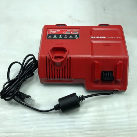  Milwaukee 工具 切断工具 レシプロソー 未使用品(S) ケース・充電器付 コードレス式 M18FSZ レッド