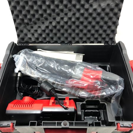  Milwaukee 工具 切断工具 レシプロソー 未使用品(S) ケース・充電器付 コードレス式 M18FSZ レッド