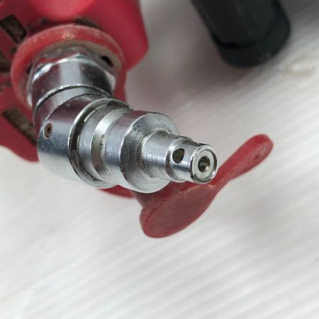  MAX マックス 工具 エアツール スーパーネイラ ケース付 高圧 HA-50F1 レッド