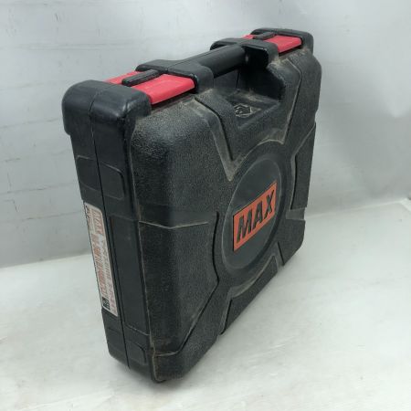  MAX マックス 工具 エアツール スーパーネイラ ケース付 高圧 HA-50F1 レッド