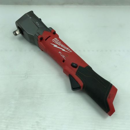  Milwaukee 締め付け工具 インパクトレンチ 充電器・充電池2個付 コードレス式 M12FRAIWF12 レッド