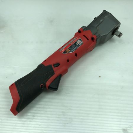  Milwaukee 締め付け工具 インパクトレンチ 充電器・充電池2個付 コードレス式 M12FRAIWF12 レッド