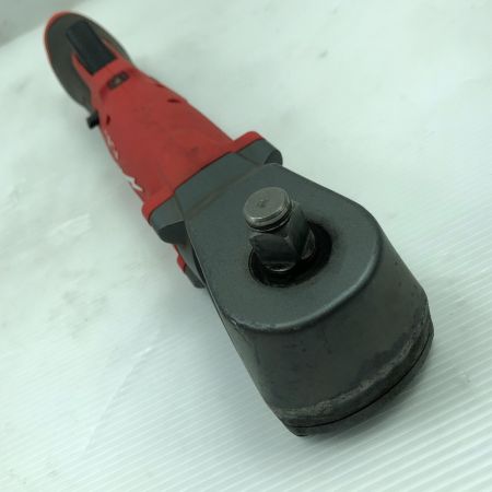  Milwaukee 締め付け工具 インパクトレンチ 充電器・充電池2個付 コードレス式 M12FRAIWF12 レッド