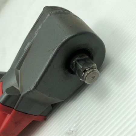  Milwaukee 締め付け工具 インパクトレンチ 充電器・充電池2個付 コードレス式 M12FRAIWF12 レッド