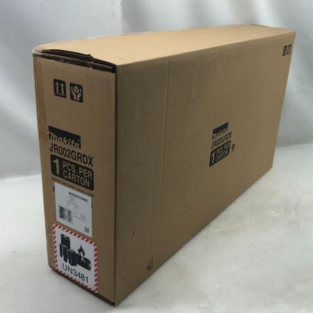  MAKITA マキタ 工具 レシプロソー 未使用品(S) 付属品完備 コードレス式 40v JR002GRDX ブルー