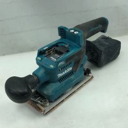 ◇◇ MAKITA マキタ 研磨工具 充電式仕上サンダ 本体のみ コードレス式 BO380D ブルー Cランク