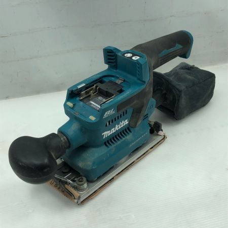  MAKITA マキタ 研磨工具 充電式仕上サンダ 本体のみ コードレス式 BO380D ブルー