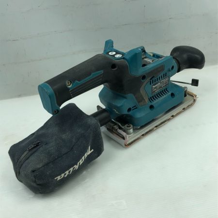  MAKITA マキタ 研磨工具 充電式仕上サンダ 本体のみ コードレス式 BO380D ブルー