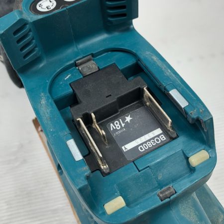  MAKITA マキタ 研磨工具 充電式仕上サンダ 本体のみ コードレス式 BO380D ブルー