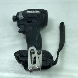 ◇◇ MAKITA マキタ 工具 インパクトドライバ 本体のみ コードレス式 TD173D ブラック Cランク
