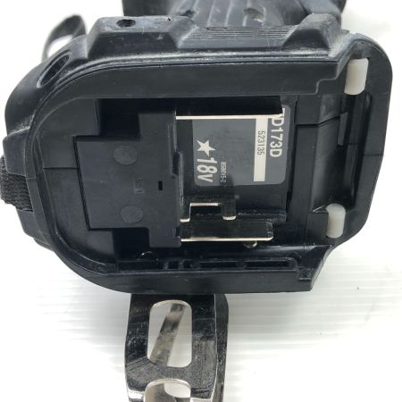  MAKITA マキタ 工具 インパクトドライバ 本体のみ コードレス式 TD173D ブラック