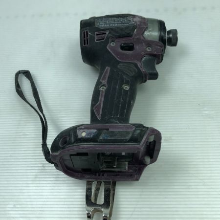  MAKITA マキタ 工具 インパクトドライバ 本体のみ コードレス式 TD173D パープル