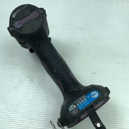  MAKITA マキタ 工具 インパクトドライバ 本体のみ コードレス式 TD173D パープル