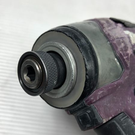  MAKITA マキタ 工具 インパクトドライバ 本体のみ コードレス式 TD173D パープル