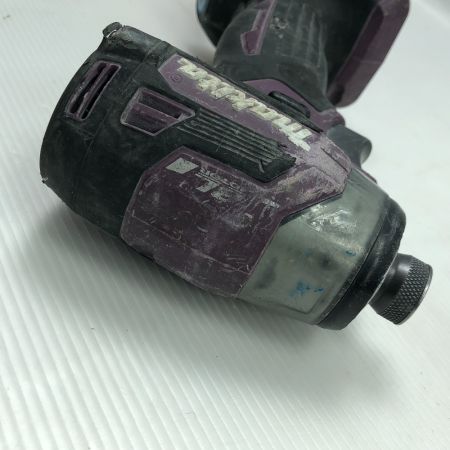  MAKITA マキタ 工具 インパクトドライバ 本体のみ コードレス式 TD173D パープル