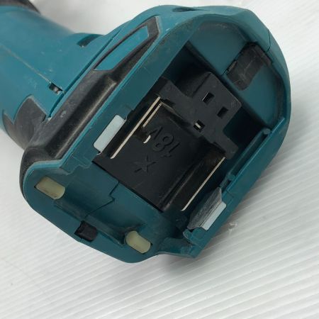  MAKITA マキタ 工具 マルチツール 本体のみ コードレス式 TM51D ブルー