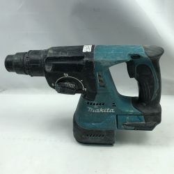 ◇◇ MAKITA マキタ 締め付け工具 ハンマドリル 本体のみ コードレス式 HR244D ブルー Cランク