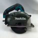 ◇◇ MAKITA マキタ 工具 充電式チップソーカッター 本体のみ コードレス式 CS553D ブルー Cランク