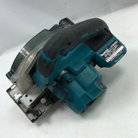  MAKITA マキタ 工具 充電式チップソーカッター 本体のみ コードレス式 CS553D ブルー
